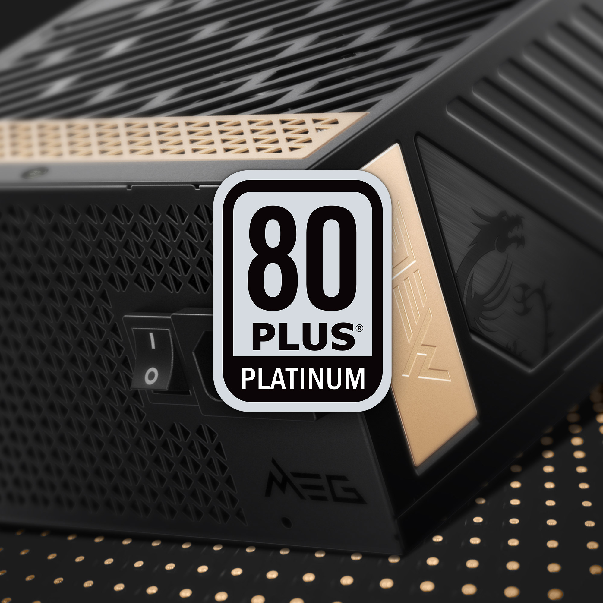 MEG Ai1300P PCIE5 ほぼ未使用 Buy MSI MEG Ai1300P PCIE5 1300 Watt 80 Plus Platinum SMPS